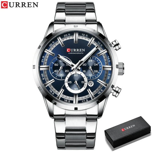 Montre masculine CURREN